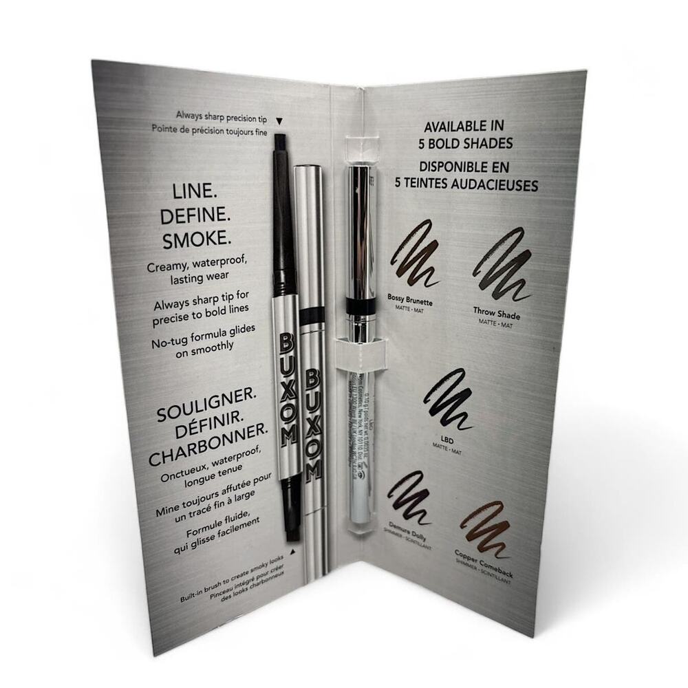 3 FOR $15 Buxom Eyeliner - Picture 2 of 3
